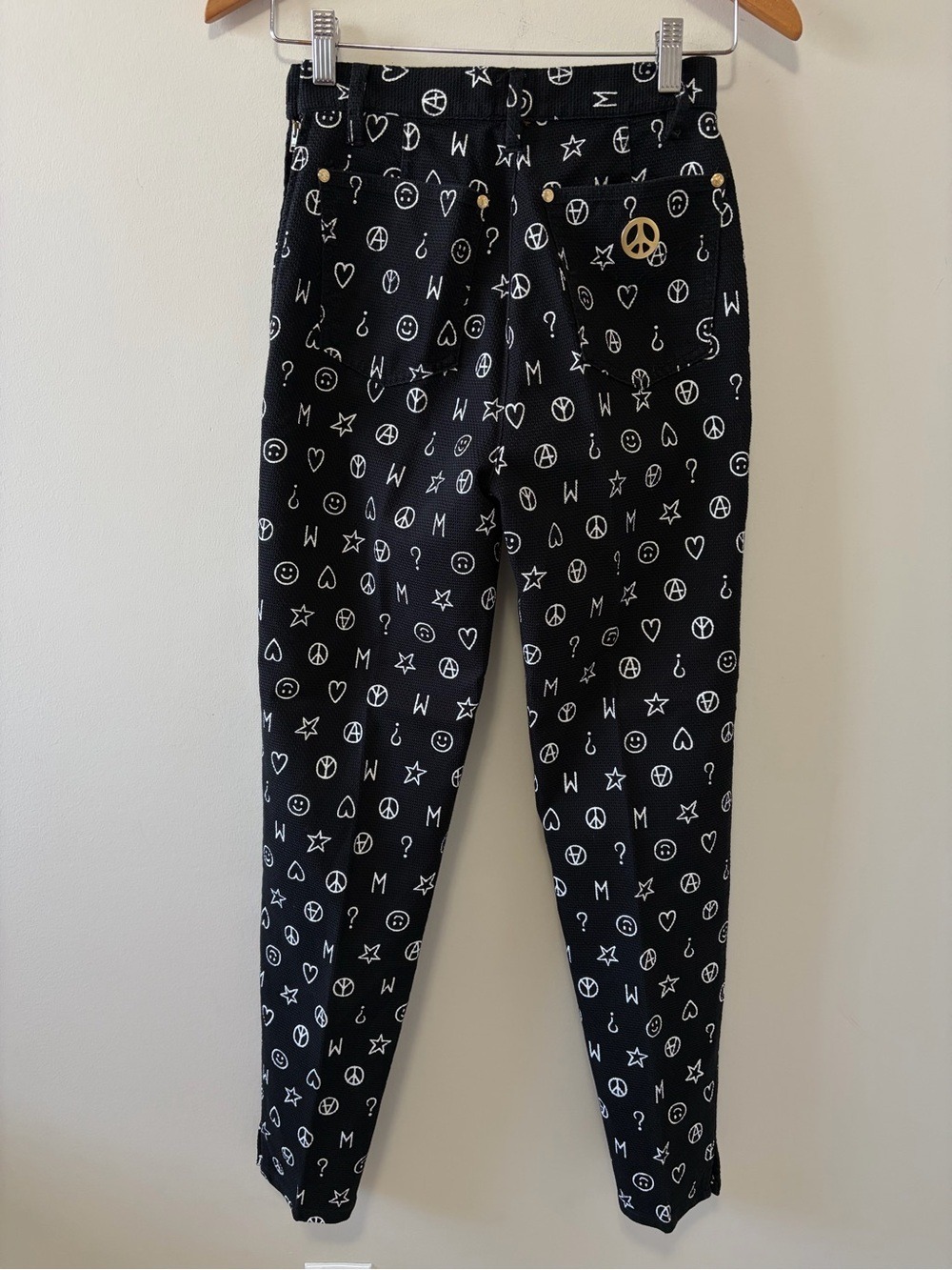 Vintage 1990 Moschino Pants Size 24 - Picture 6 of 16
